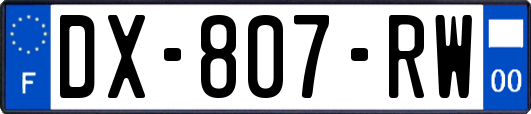 DX-807-RW
