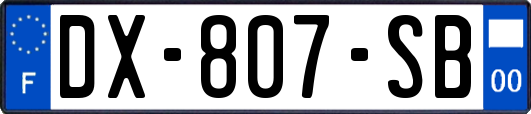DX-807-SB