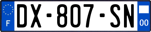 DX-807-SN