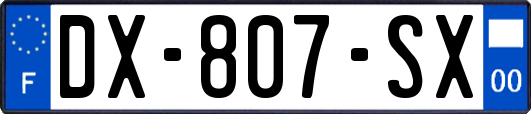 DX-807-SX