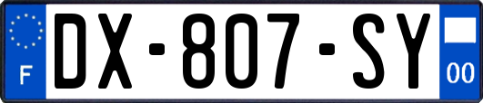 DX-807-SY