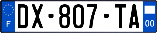 DX-807-TA