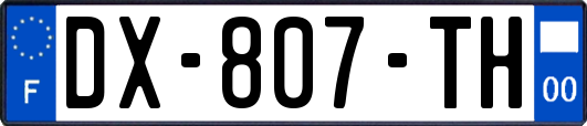 DX-807-TH