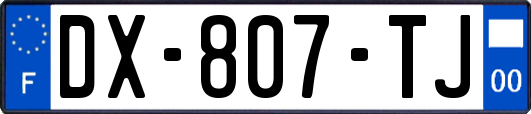 DX-807-TJ