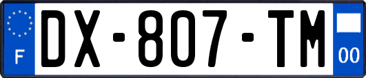 DX-807-TM
