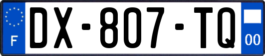 DX-807-TQ