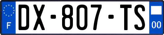 DX-807-TS