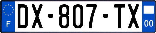 DX-807-TX