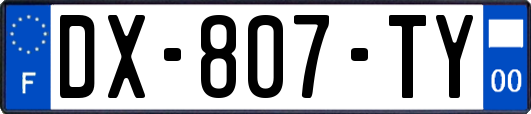 DX-807-TY