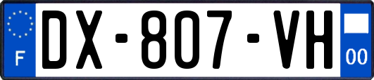 DX-807-VH