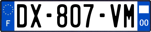 DX-807-VM