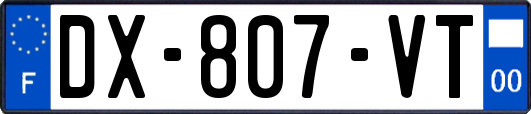 DX-807-VT