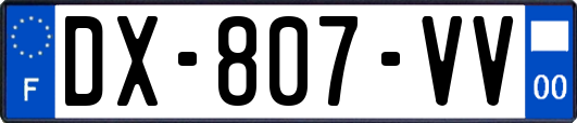 DX-807-VV
