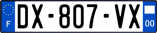 DX-807-VX