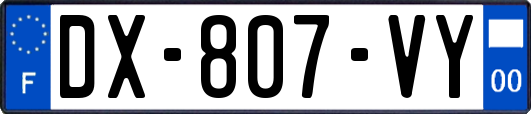 DX-807-VY