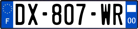 DX-807-WR