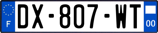 DX-807-WT