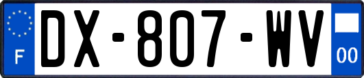 DX-807-WV