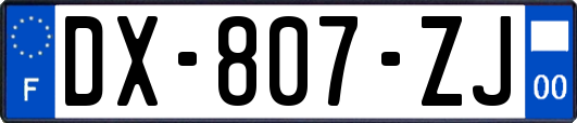 DX-807-ZJ