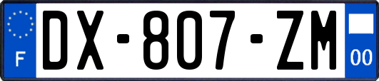 DX-807-ZM