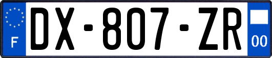 DX-807-ZR