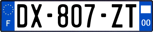 DX-807-ZT