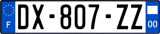 DX-807-ZZ