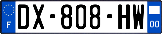 DX-808-HW