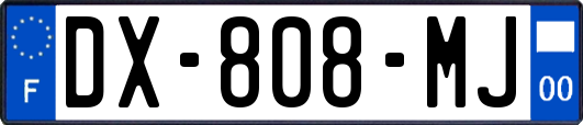 DX-808-MJ