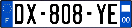 DX-808-YE