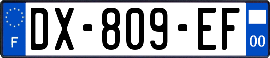 DX-809-EF
