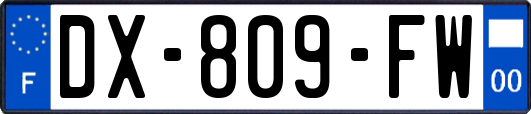 DX-809-FW