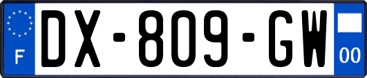 DX-809-GW