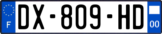 DX-809-HD