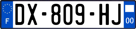 DX-809-HJ