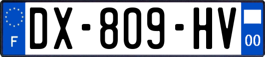 DX-809-HV
