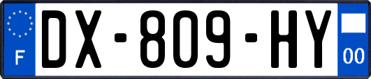 DX-809-HY