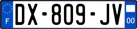 DX-809-JV
