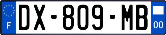 DX-809-MB