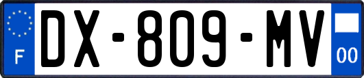 DX-809-MV