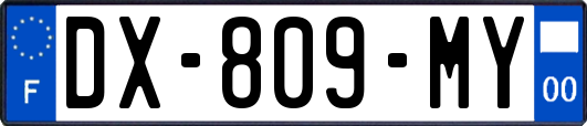 DX-809-MY