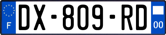 DX-809-RD