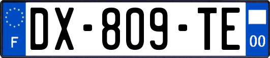 DX-809-TE
