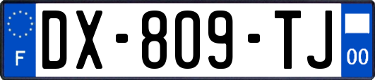 DX-809-TJ