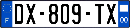 DX-809-TX
