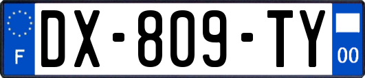 DX-809-TY