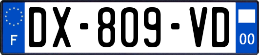 DX-809-VD