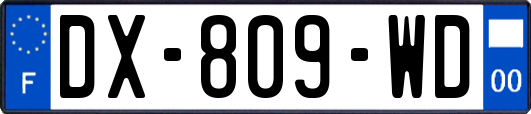 DX-809-WD