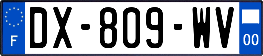 DX-809-WV