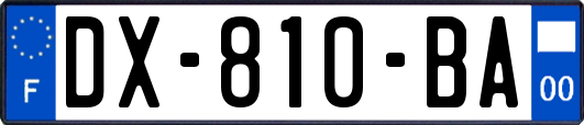 DX-810-BA